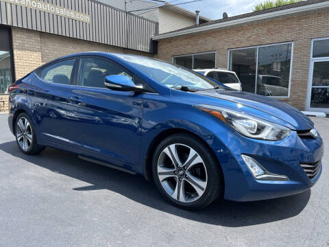 2015 Hyundai Elantra Sport
