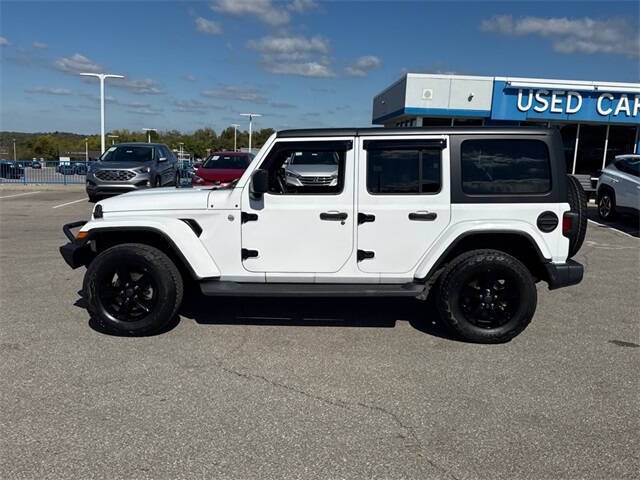 2020 Jeep Wrangler Unlimited