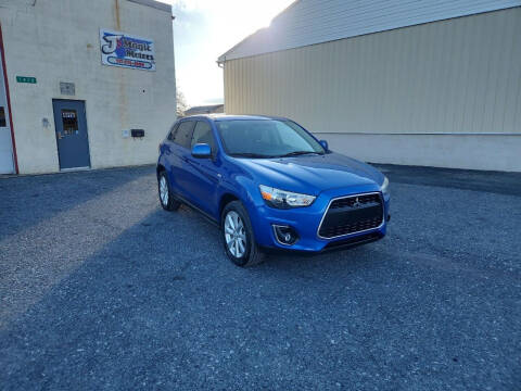 2015 Mitsubishi Outlander Sport for sale at J'S MAGIC MOTORS in Lebanon PA