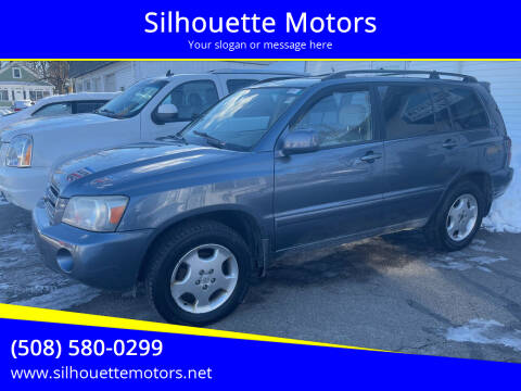 2006 Toyota Highlander for sale at Silhouette Motors in Brockton MA