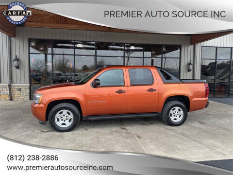 2007 Chevrolet Avalanche for sale at Premier Auto Source INC in Terre Haute IN