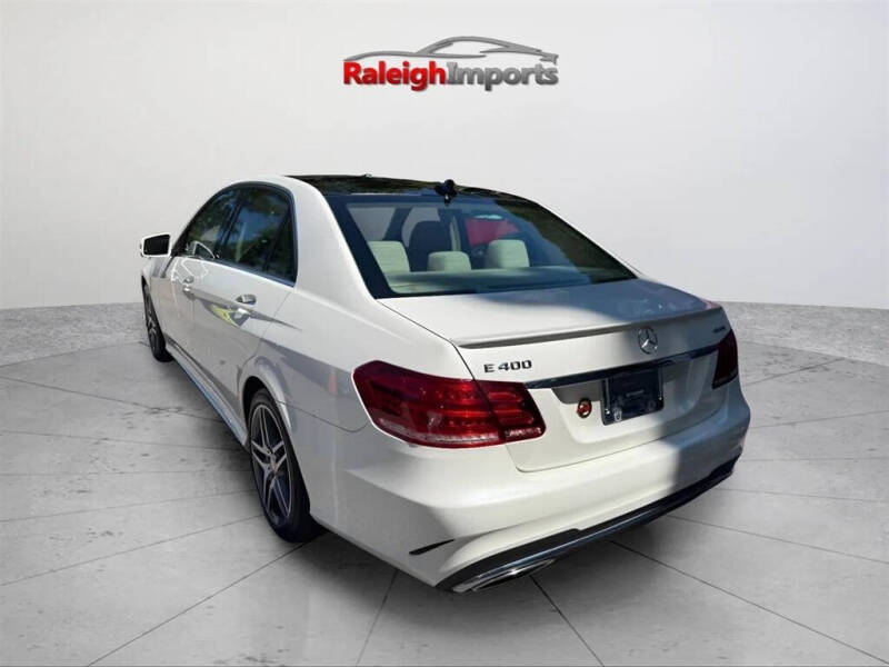 2015 Mercedes-Benz E-Class E 400 4MATIC