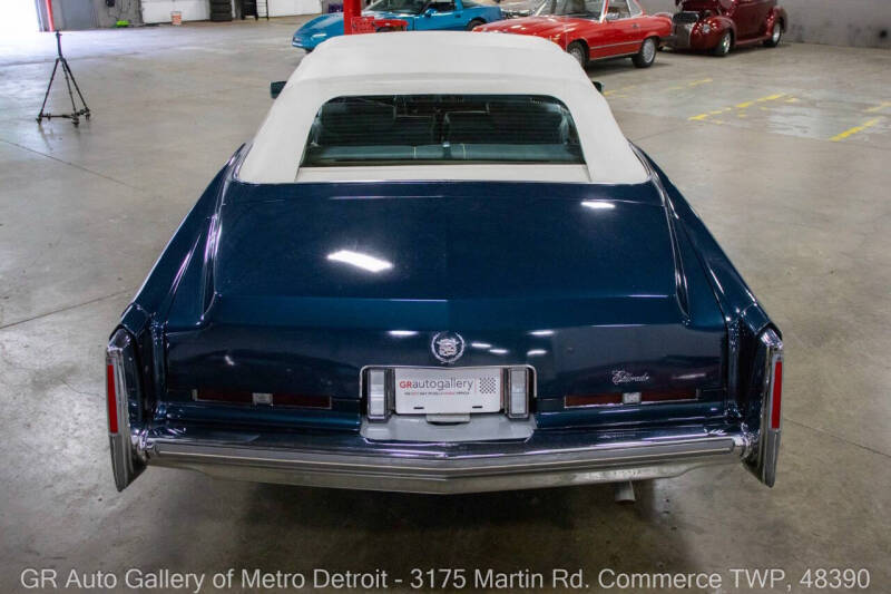 1975 Cadillac Eldorado