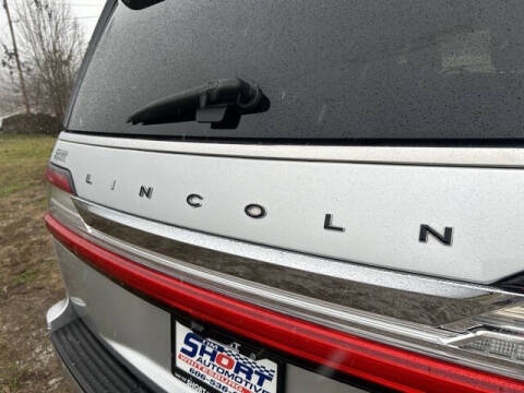 2019 Lincoln Navigator L Black Label