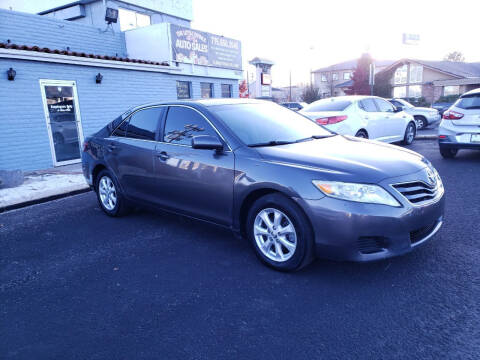 2011 Toyota Camry for sale at The Little Details Auto Sales in Reno NV