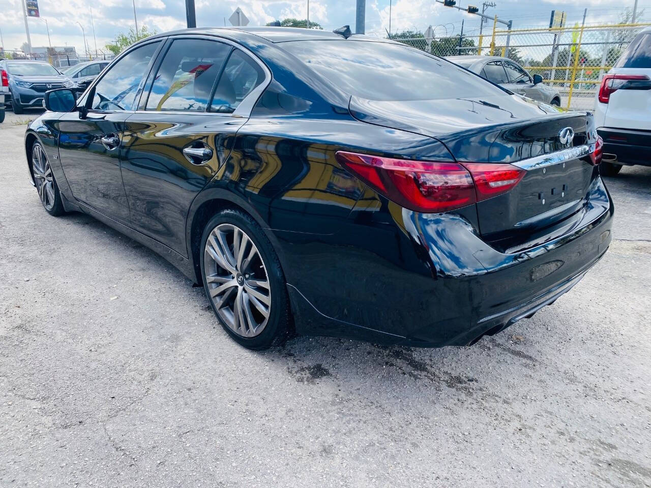 2018 INFINITI Q50 for sale at 33 Auto Sales Miami in Miami, FL