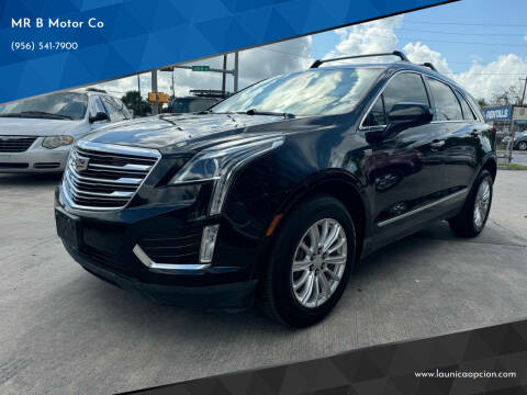 2017 Cadillac XT5 for sale at MR B Motor Co in Brownsville TX