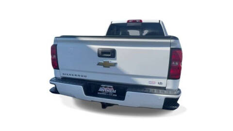 2018 Chevrolet Silverado 1500