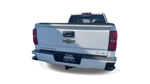 2018 Chevrolet Silverado 1500