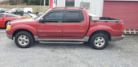 Ford Explorer Sport Trac For Sale In Elizabethton Tn Green Tree Motors