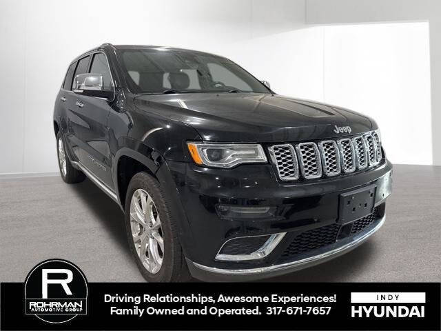 2019 Jeep Grand Cherokee Summit