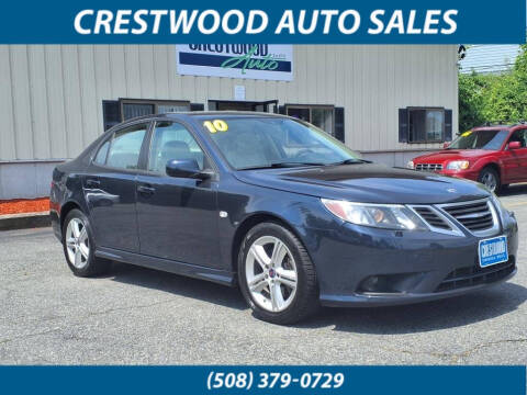 2010 Saab 9-3 for sale at Crestwood Auto Sales in Swansea MA