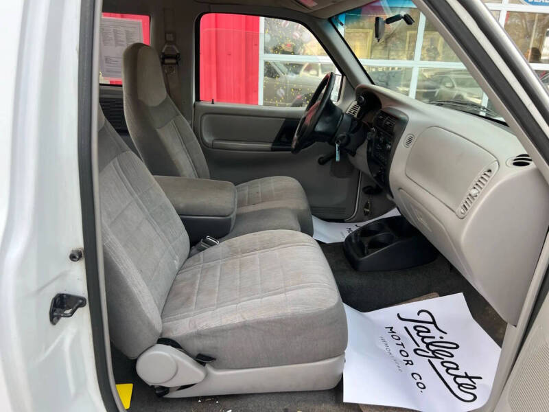 1997 Ford Ranger Splash