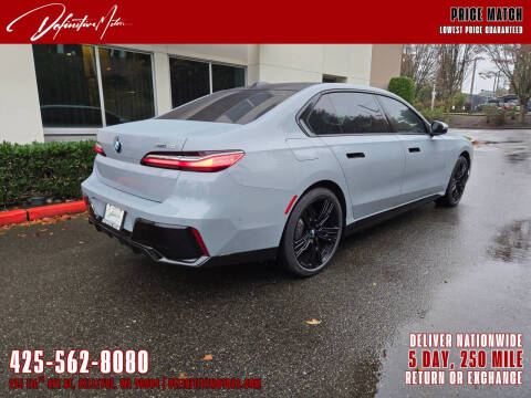 2024 BMW i7 xDrive60