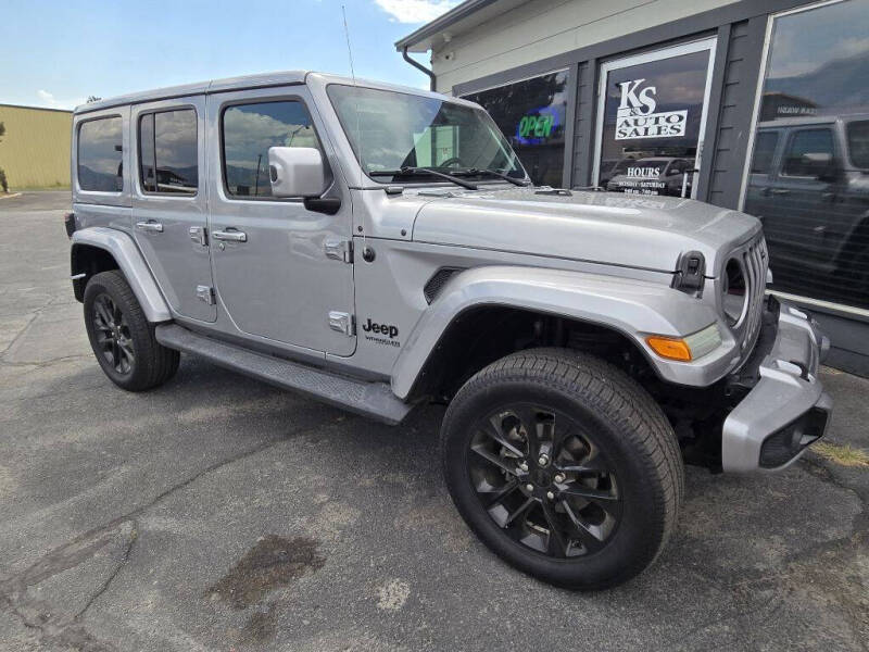 2021 Jeep Wrangler Unlimited High Altitude's photo