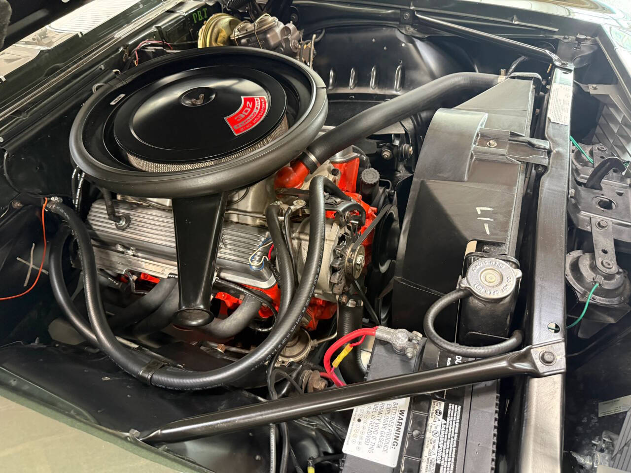 1969 Chevrolet Camaro 47