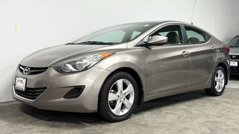 2013 Hyundai Elantra for sale at Alfa Motors LLC in Portland OR