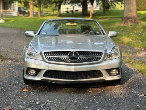 2009 Mercedes-Benz SL-Class SL 550