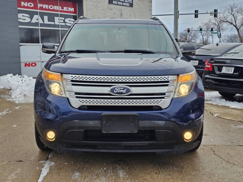 2012 Ford Explorer for sale at Quantum Auto Co in Plainfield, IL