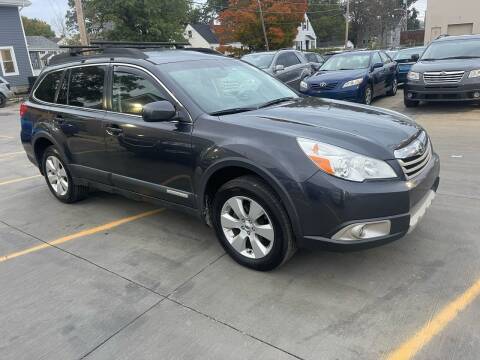 2012 Subaru Outback for sale at Via Roma Auto Sales in Columbus OH