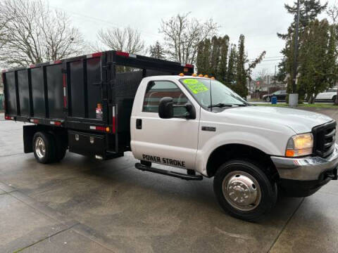 2003 Ford F-550 Super Duty