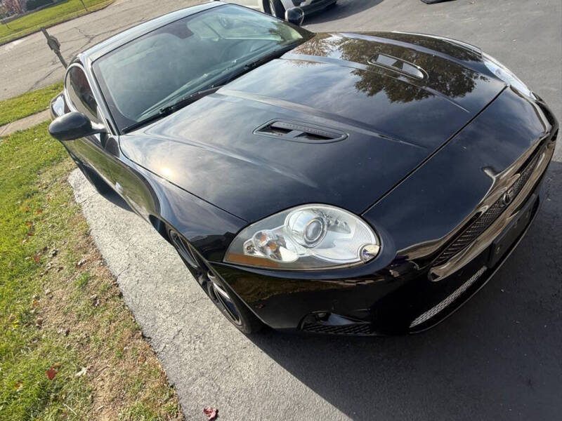 2009 Jaguar XK XKR