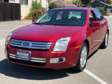 2009 Ford Fusion for sale at JENIN MOTORS in San Leandro CA