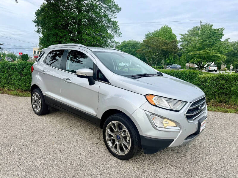 2018 Ford EcoSport Titanium