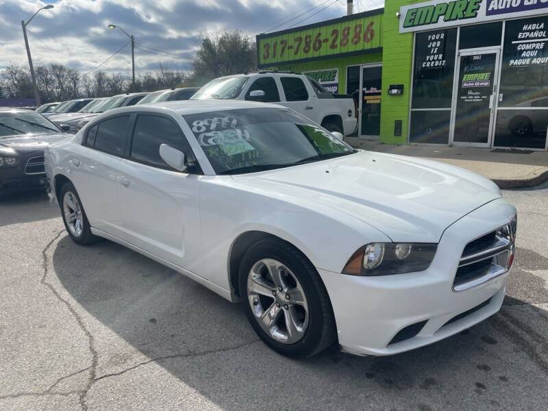 2013 Dodge Charger for sale at Empire Auto Group in Indianapolis IN