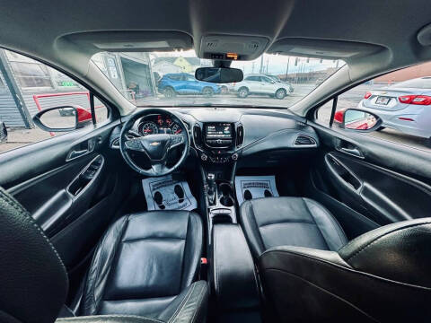 2017 Chevrolet Cruze Premier Auto