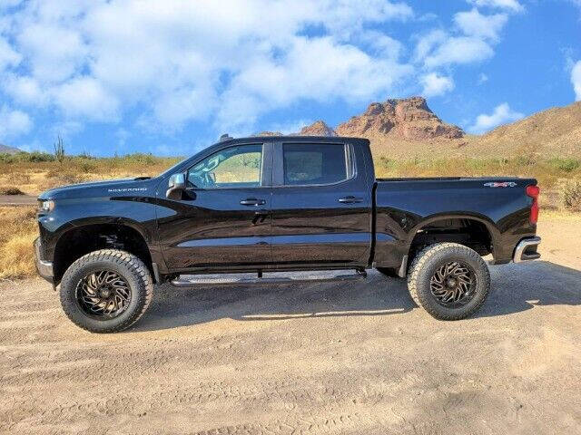 2020 Chevrolet Silverado 1500