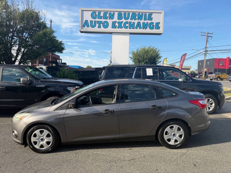 2014 Ford Focus S