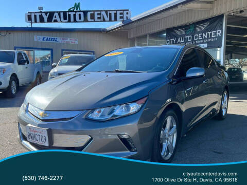 2017 Chevrolet Volt for sale at City Auto Center in Davis CA