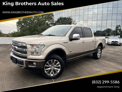 2017 Ford F-150 King Ranch