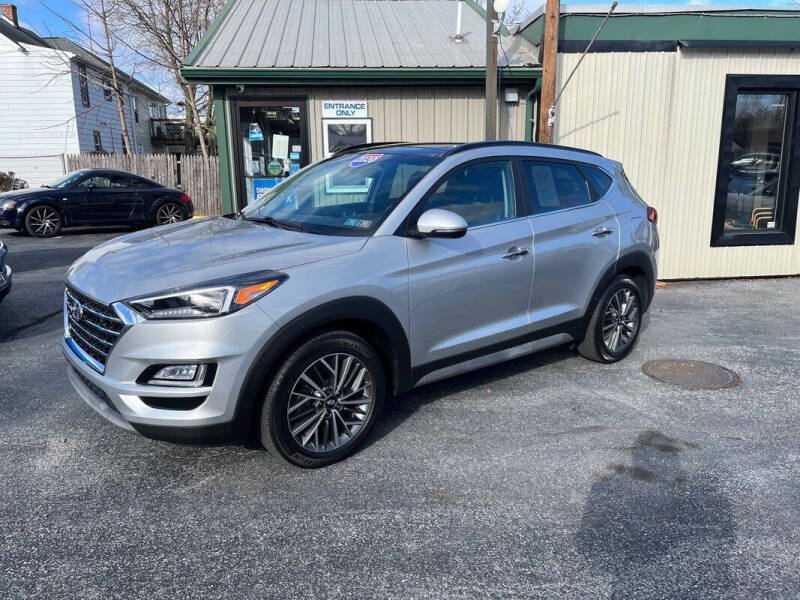 2020 Hyundai Tucson for sale at South Hanover Auto Sales in Hanover PA