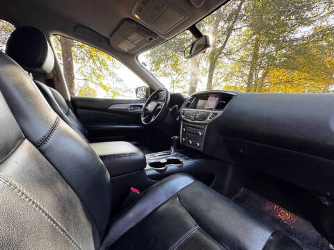 2017 Nissan Pathfinder