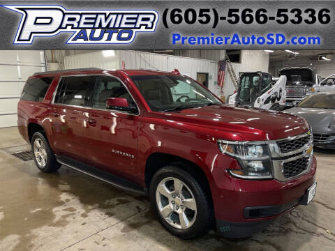 2016 Chevrolet Suburban for sale at Premier Auto in Sioux Falls SD