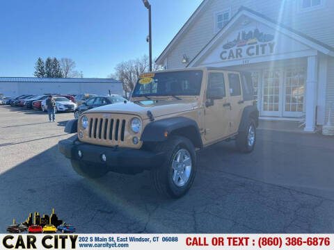 2014 Jeep Wrangler Unlimited Sport