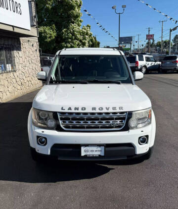 2015 Land Rover LR4 HSE LUX