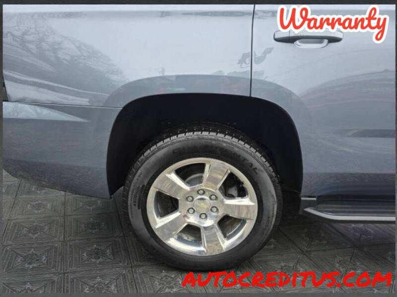 2016 Chevrolet Tahoe LT