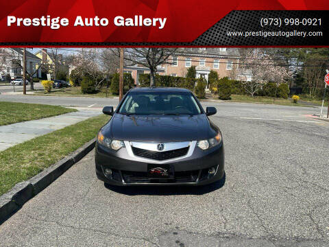 2009 Acura TSX for sale at Prestige Auto Gallery in Paterson NJ