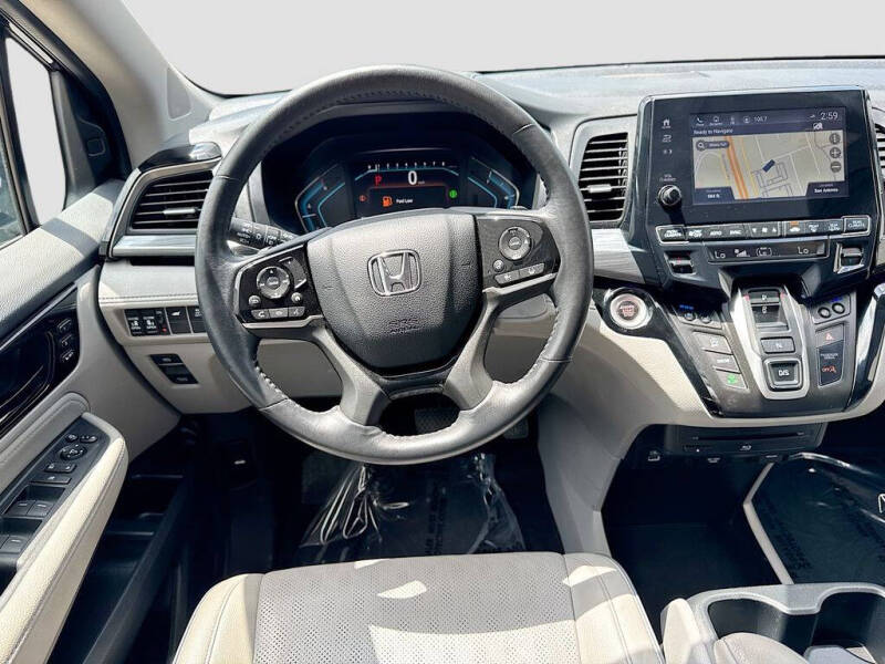 2023 Honda Odyssey Elite