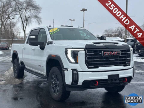2024 GMC Sierra 2500HD