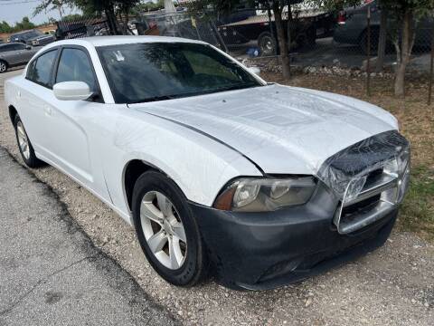 2014 Dodge Charger for sale at SCOTT HARRISON MOTOR CO in Houston TX