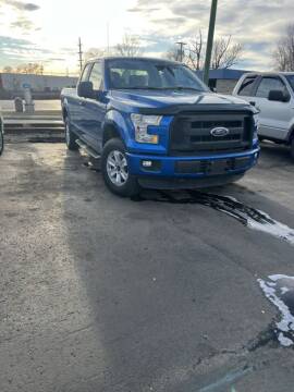 2015 Ford F-150 for sale at Performance Motor Cars in Washington Court House OH