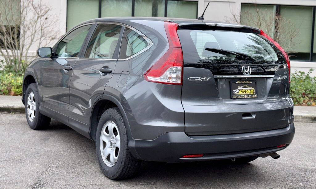 2014 Honda CR-V for sale at TOP 1 AUTO SALES in Puyallup, WA