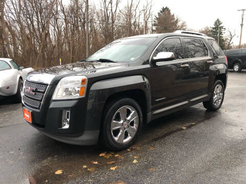 2014 GMC Terrain for sale at Auto Brite Auto Sales in Perry OH