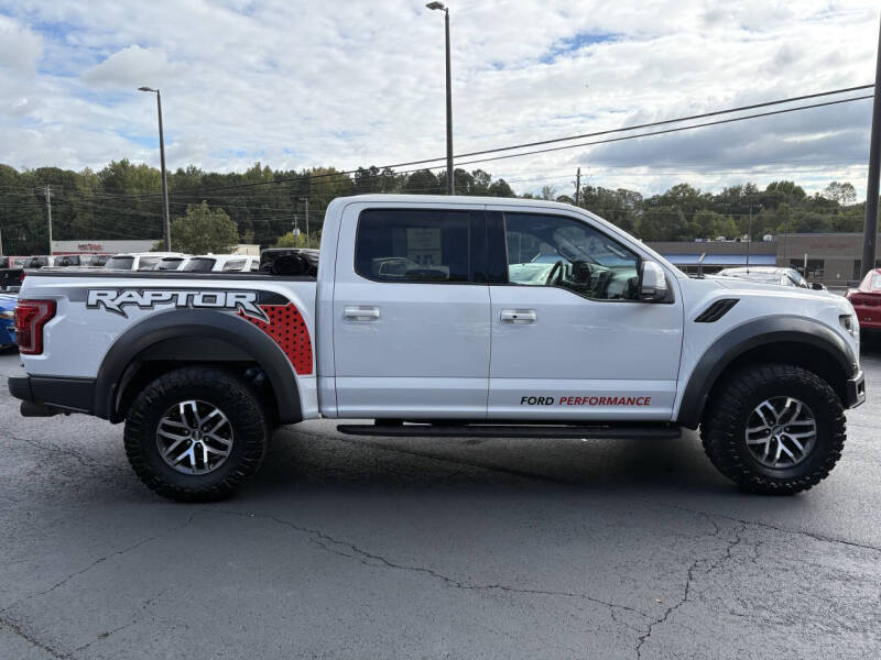 2017 Ford F-150 Raptor