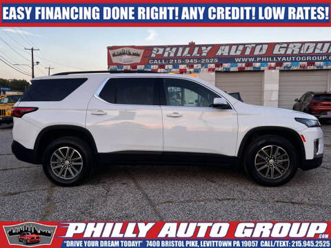 2022 Chevrolet Traverse LT