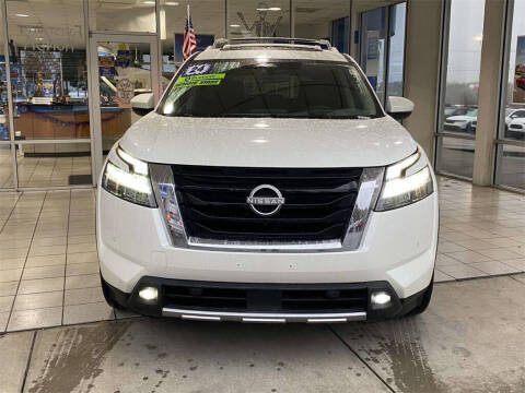 2024 Nissan Pathfinder Platinum